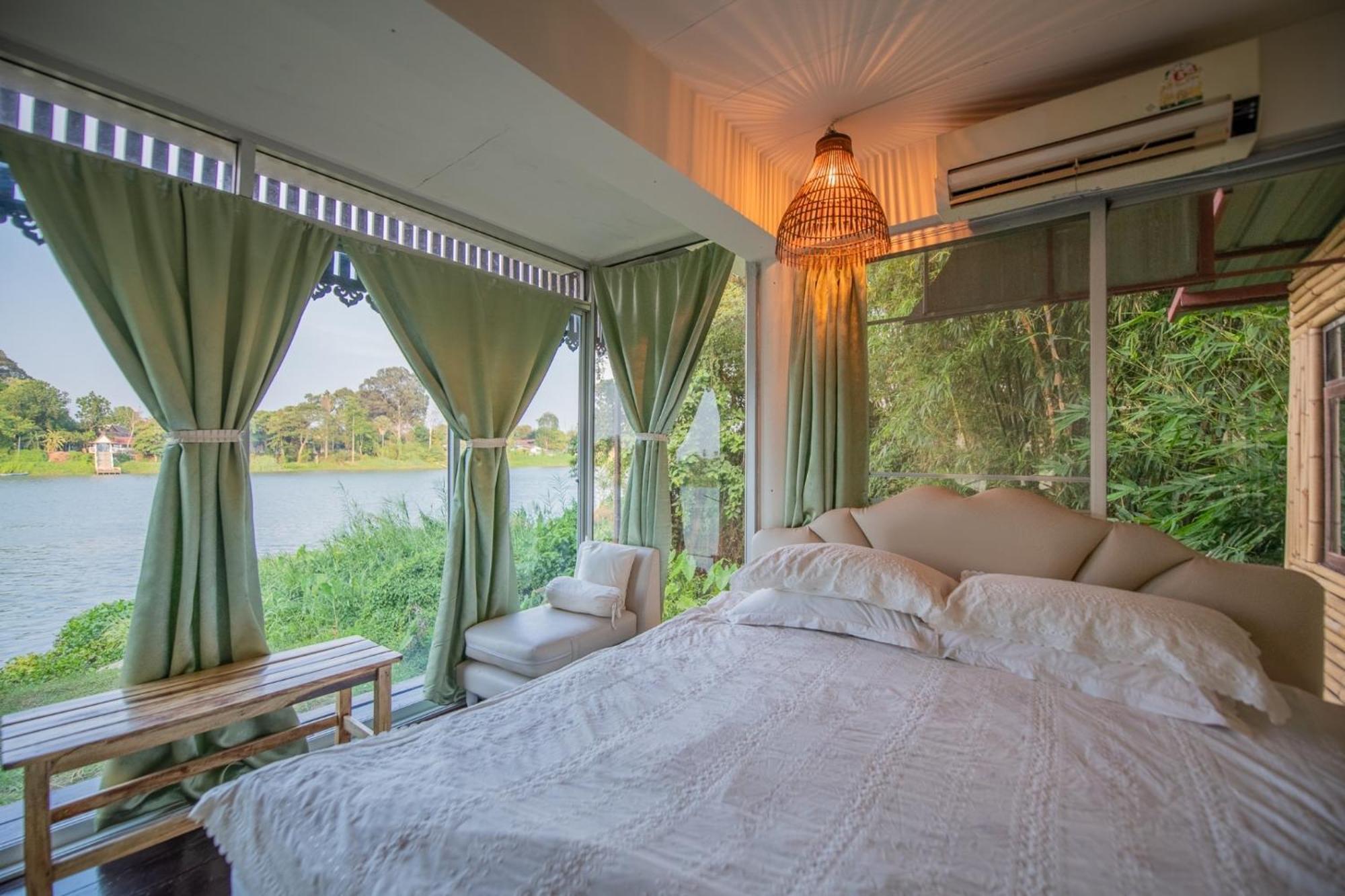 River Flow House Bangtanod Photharam 外观 照片