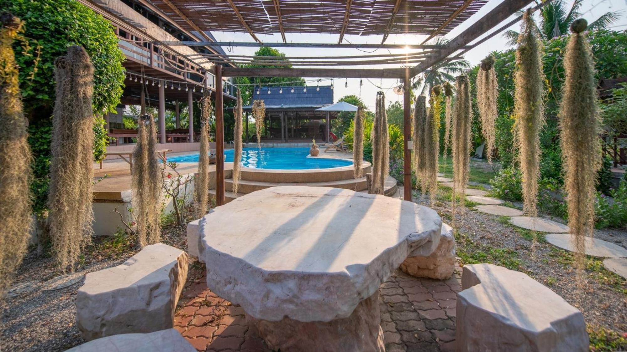 River Flow House Bangtanod Photharam 外观 照片